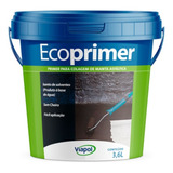Primer P/ Fita/manta Asfáltica Ecoprimer Marrom 3,6l Viapol