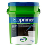 Primer Para Fita/manta Asfáltica Ecoprimer Marrom 18l Viapol