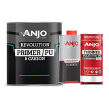 Primer Pu Hs Anjo 4000 4.1 Revolution 3600ml+end+diluente