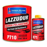 Primer Pu P710 Enchimento Automotivo Lazzuril C/ Catalisador