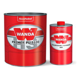 Primer Pu Wanda 5100 Automotivo C/ Catalisador 900ml Barcos 