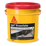 Primer Sika Igol Ecoasfalto 18l Emulsão Asfáltica