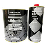 Primer Sikkens Classic Com Catalisador Automotivo Cinza