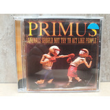 Primus-animals ...like People-combo Cd + Dvd