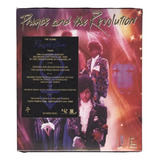 Prince And The Revolution Box Cd Duplo + Bluray Live Lacrado