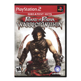Prince Of Persia 2: Warrior Within (great Hts) -ps2 Original