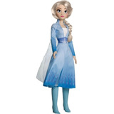Princesa Disney Elsa Gigante 82cm -
