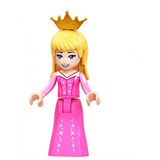 Princesa Rapunzel Bela Fera Adormecida Ursula Blocos Boneco