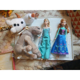 Princesas Disney Frozen, Ana, Olaf E Sleev