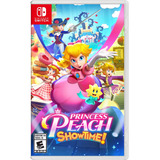 Princess Peach Showtime Switch Midia Fisica