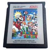 Princess Rescue Atari - Super Mario