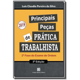 Principais Peças De Prática Trabalhista - 2ª Fase Do Exam...