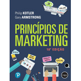 Princípios De Marketing, De Philip Kotler. Editora Bookman, Capa Mole Em Português