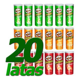 Pringles Batata Em Lata Original 20