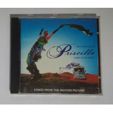 Priscilla A Rainha Do Deserto Trilha Sonora Do Filme Cd