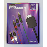 Prism Cabo Componente P/ Nintendo Gamecube