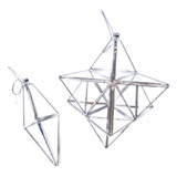 Prisma D'água Feng Shui Merkaba 18 Cm 1 Prisma Lança Brinde
