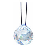 Prisma De Cristal Esfera Bola Facetada Feng Shui Energia