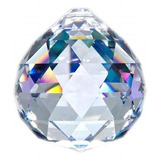 Prisma De Cristal Esfera Multifacetada Feng