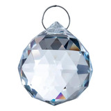 Prisma De Cristal Esfera Multifacetada Feng