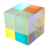 Prisma De Vidro Optico Cubo 1.5