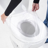 Pro Assento Protetor De Assento Sanitário Com 60 Unidades