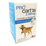 Pro Cart 25 2100mg C/60 Comprimidos