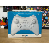 Pro Controller Nintendo Wii U Branco