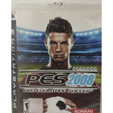 Pro Evolution Soccer 2008 Ps3 Mídia