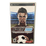 Pro Evolution Soccer 2008 Psp Umd