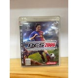 Pro Evolution Soccer 2009 Pes 2009 Ps3 Mídia Física