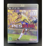 Pro Evolution Soccer 2018 Ps3 Midia