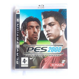 Pro Evolution Soccer Pes 2008 - Ps3
