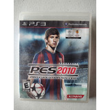 Pro Evolution Soccer Pes 2010 Ps3