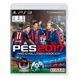 Pro Evolution Soccer Pes 2017 Ps3 Mídia Física/ Usado