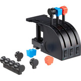 Pro Flight Throttle Quadrant Usb Logitech -simulador De Voo