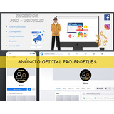 Pro Profiles: Contingência Fb, Perfil +