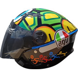 Pro Tork New Liberty 3 Tartaruga Envernizado+viseira+brinde