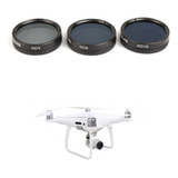 Proaventura Combo 3 Filtro Nd4/8/16 Drone Phantom 4 Pro/adv