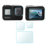 Proaventura Película De Vidro Lcd E Lente Para Gopro Hero 8