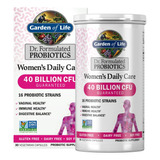 Probiótico Garden Of Life Women's 40 Bilhões 60 Cap 60 Doses
