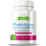 Probioticos Antifungo Candidiase 120 Caps Candida