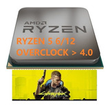 Proc Amd Ryzen 5 2600 4.02ghz