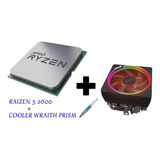 Proces Ryzen 5 2600 3.4 Ghz/19 Mb 6 Núcleos Socket Am4 65w