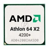 Processador Amd Athlon 64 X2 4200+ Am2, 2.0 Ghz