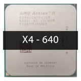 Processador Amd Athlon Ii X4 640
