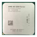 Processador Amd Fm1 A6 - 3500 2.1ghz Oem Ad35000jz33gx