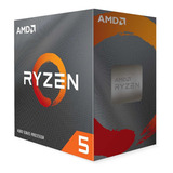 Processador Amd Ryzen 5 4600g Am4 4 2ghz 11mb Cache Wraith Stealth Radeon Graphics 100 100000147box
