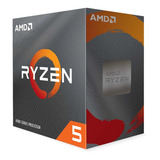 Processador Amd Ryzen 5 4600g Am4 6 Núcleos 11mb 3.7ghz