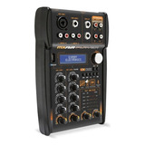 Processador Áudio C/ Player - Bluetooth - Equalizador - Vu